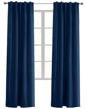 Thermalogic Weathermate Topsions Set Of 2 Room-Darkening 40X84 Curtain Panels