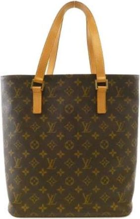 Louis Vuitton Pre-owned Tote Bags, female, Brown, Size: ONE SIZE Pre-owned Monogram Vavin Tote Bag