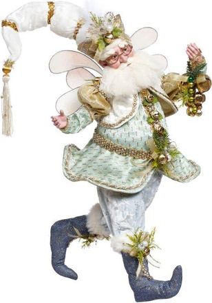 Mark Roberts Jingle Bells Fairy, Large in Light Sage at Nordstrom