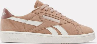 Reebok Womens Club C Grounds Uk In Earth/Chalk/Scorchedearth M