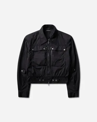 Kiko Kostadinov Women s Peregrine Jacket Stone Washed Charcoal