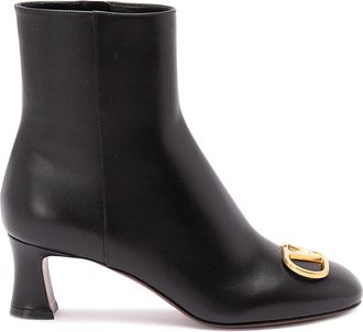 Valentino Garavani Vlogo Signature Ankle Boots
