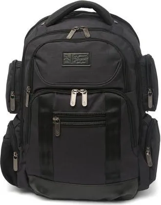 Original Penguin Odell Backpack in Black Crosshatch at Nordstrom Rack
