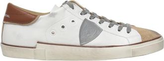 Philippe Model Prlu Sneaker - Heren - Sneakers - Wit - 43 EU - Su&egrave;de - Schoenen