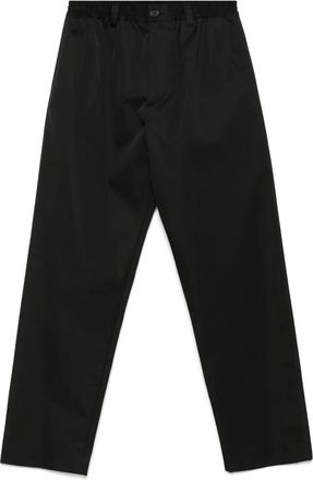 Marni Pantaloni impermeabili in taffetà - Nero