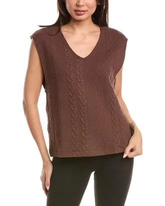 Hanro Hanro Quilted Cable Vest