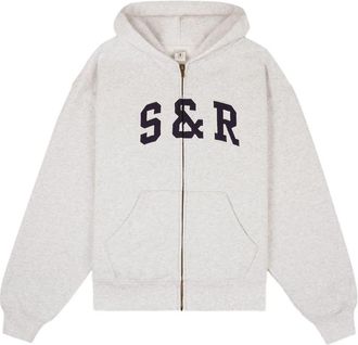 Sporty & Rich Zip Hoodie