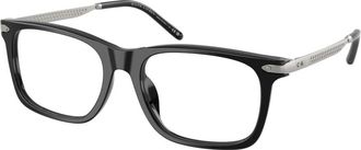 Ralph Lauren Brilmonturen - Heren - Brillen - Zwart - 55 MM - Accessoires