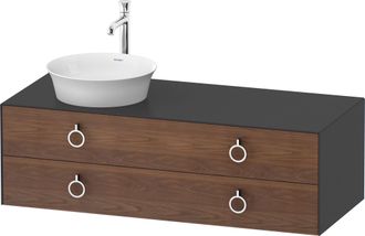 Duravit Duravit - Tulip Blanco, Mueble De Ba&ntilde;o Colgado En La Pared, Ancho