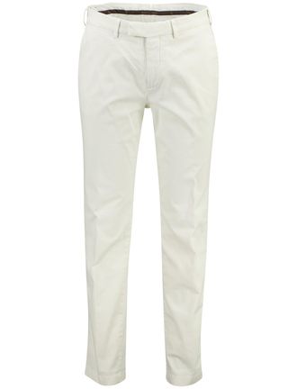 Gardeur Gebroken witte broek Gardeur flatfront normale fit