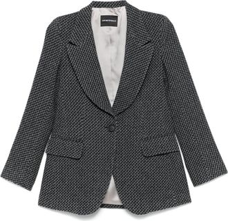 Emporio Armani Blazer monopetto - Grigio