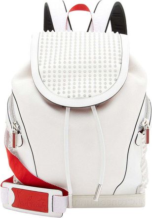 Christian Louboutin Leather Spiked Explorafunk Backpack (Authentic Pre-Loved)