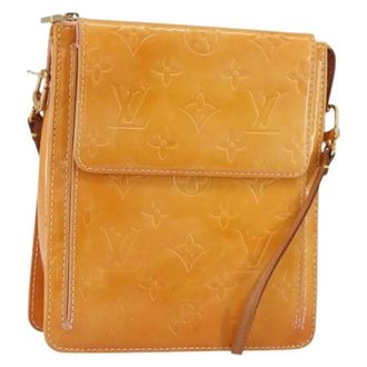 Louis Vuitton Pre-owned Cross Body Bags, female, Orange, Size: ONE SIZE Pre-owned Cross Body Bag