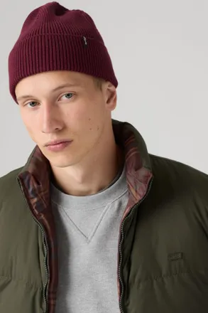 Levi's Essential Beanie - Mujer - One Size - P&uacute;rpura / Tawny Port