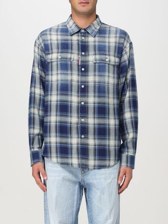 Dsquared2 Camicia Dsquared2 in cotone check