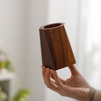 OEM Organizador De Escritorio Sostenible De Madera Maciza Para Bol&iacute;grafos Y L&aacute;pices, Ideal Para La Oficina, El Hogar O El Lugar De Trabajo