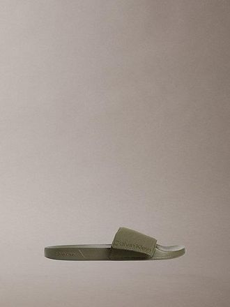 Calvin Klein Nemo - Canvas voorgevormde sliders met logo