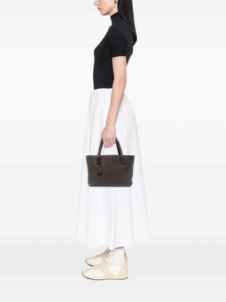 Gucci 2016-2025 Pebbled Leather Lady Dollar tote bag - Gold