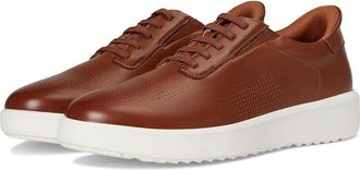 Marc Joseph New York Harbor Road (Hands Free Technology) Mens Dress Flat Shoes Cognac Napa Leather : 11.5 M