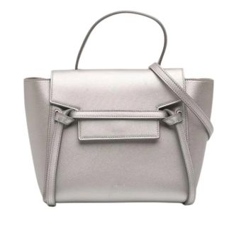 Celine Borsa a tracolla Belt Pre-owned - - Pre-owned - Donna - Grigio - ONE SIZE
