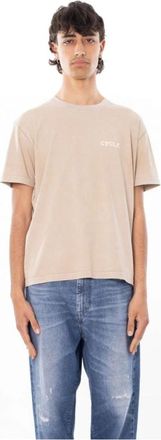 Cycle Heren, Tops, Beige, Maat: M