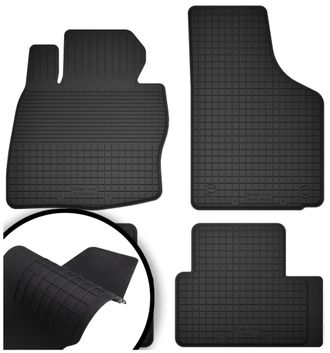 OEM Alfombrillas De Goma Para: Jaguar E-pace Suv (2017-)