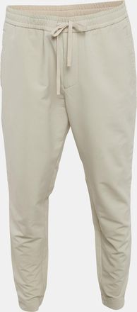 HUGO BOSS Boss By Hugo Boss Sage Green Synthetic T-Flex Pants