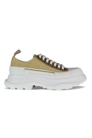Alexander McQueen Alexander MC Queen Sneakers treten Slick auf