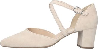 Gabor Dames, Schoenen, Beige, Maat: 40 EU Leer