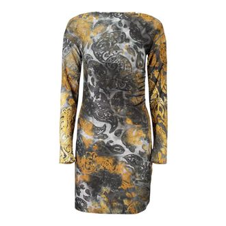 Desigual Dublin Jurk - Dames - Jurken - Veelkleurig - Maat: XL Velours