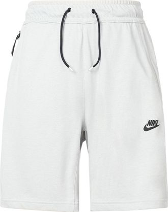 Nike Mens Nike Printing Brand LOGO Lacing Straight Shorts Gray DM6590-063