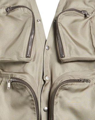 Rick Owens COATS & JACKETS - Gilets sur YOOX.COM