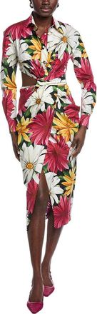 Etro Heart Midi Dress