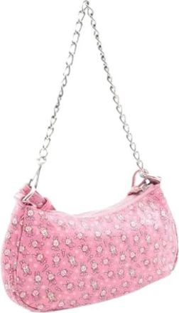 Balenciaga Pre-owned Vintage Schoudertas - Dames - Vintage Schoudertas - Roze - ONE Size - Leer - Vintage