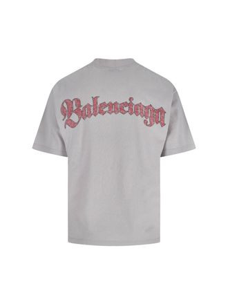 Balenciaga Mens T-Shirts And Polos White Cotton