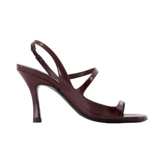 Anine Bing Iva Sandal - - Shoes - Donna - Rosso - 39 EU