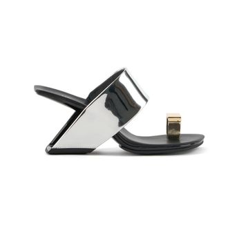 United Nude Heeled Mules, female, Multicolor, Size: 10 US Loop Toe Hi