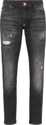 Philipp Plein Destroyed Slim Fit Jeans