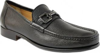 Bruno Magli Mens Trieste Dress Loafers Shoes In Black