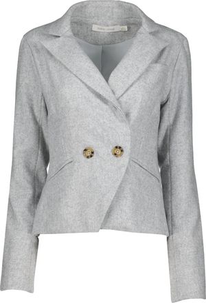 Bishop + Young Womens Savoir Faire Blazer In Mist
