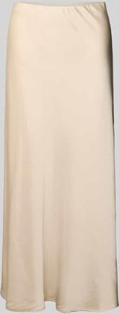 Comma Midirock in schimmerndem Design in Sand, Gr&ouml;&szlig;e 38