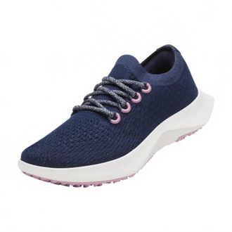 Allbirds Womens Tree Dasher 2 Running Shoes In Blue