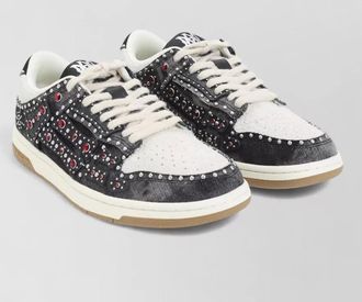 Amiri studded low-top sneakers