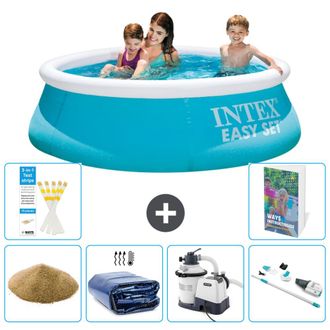 Intex Piscina Easy Set Redonda - 183x51 Cm - 7-piezas S89