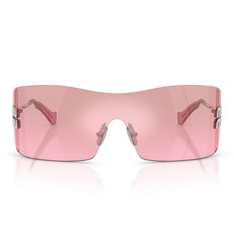 Miu Miu Sunglasses Mub53 S 1 Bc70 Y Silver/Pink Mirrored Women