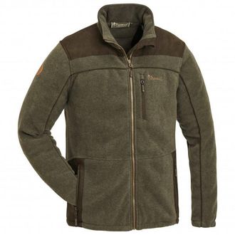 Pinewood Prestwick Exklusive Fleece Jacke Fleecejacke f&uuml;r Herren | braun
