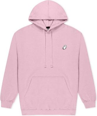 Dalix Mens Ghost Midweight Hooded Sweatshirt in Pink at Nordstrom, Size Xx-Large