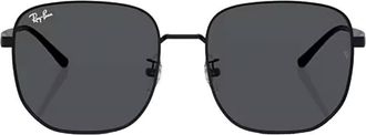 Ray-Ban Dark Grey Square Unisex Sunglasses RB3713D 002/87 57