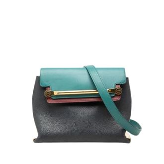 Chlo&eacute; Pre-owned Clare Crossbody - Dames - Pre-owned - Veelkleurig - Maat: ONE Size Zijde