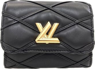 Louis Vuitton Leather Coin Purse/Coin Case (Pre-Owned)